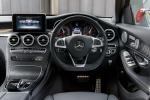 Mercedes-Benz GLC250 d 4Matic AMG Line Coupe 2016 года (UK)